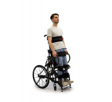 Кресло-коляска механическая MET Vertic Up