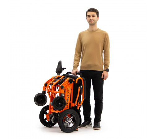 Кресло-коляска электрическая MET Compact 35