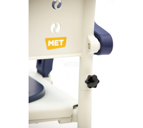 Кресло-туалет механическое MET Basti