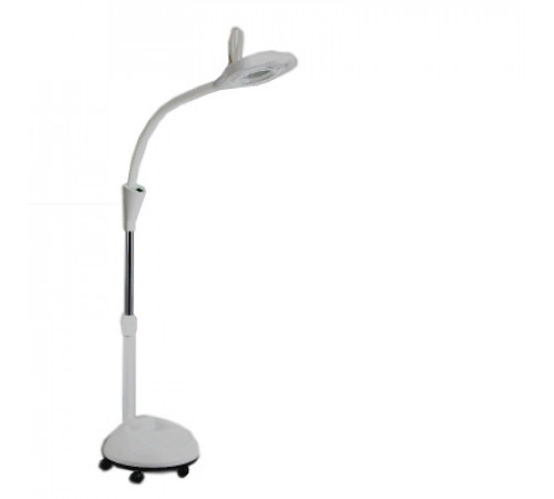 Лампа-лупа "Рассвет" на круглой подставке СН-2406 С