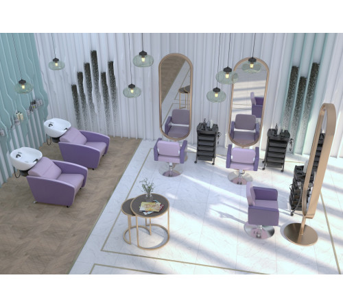 Парикмахерская мойка МД-123 без регулировки ножной части