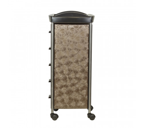 Тележка парикмахерская Глорис-03 Декор