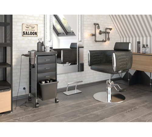 Тележка парикмахерская Глорис-03 box