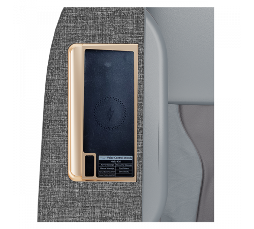 Массажное кресло Méridien Atlanta (Black)