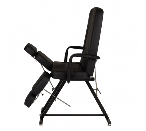 Педикюрное кресло «ЧЕРНЫЙ УСИЛЕННЫЙ» (высота 79 см)