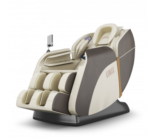 Массажное кресло UNIX Med Amelia Beige