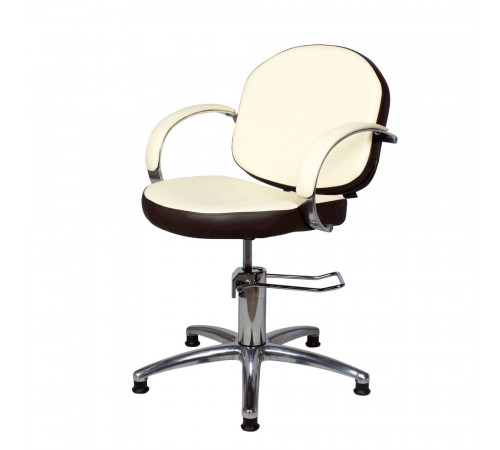 Кресло парикмахерское ОРИОН Люкс гидравлика 