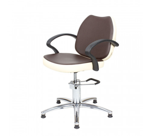 Кресло парикмахерское СОЛО Модерн гидравлика хром