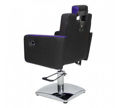 Парикмахерское кресло МД-166 гидравлика, регулировка спинки и подголовника