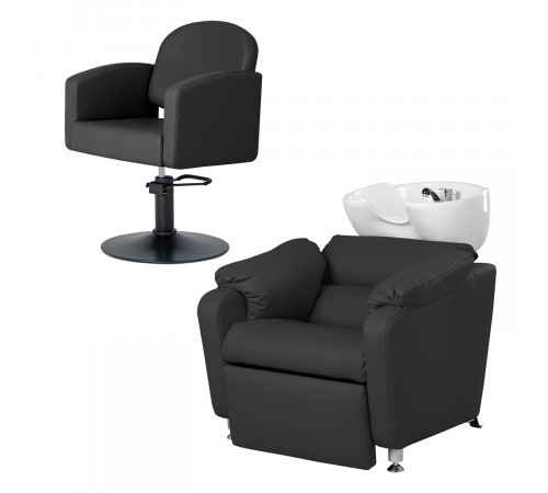 Парикмахерский комплект Амелия (кресло+мойка)