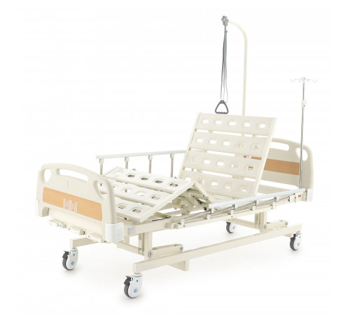 Кровать механическая E-31 (РМ-3014Н-02/Д-02/Д-03) (3 функции) с растоматом и полкой