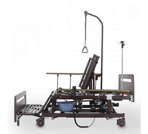 Кровать электрическая Med-Mos DB-11А (МЕ-6528H-04) ЛДСП Венге с регулировкой высоты