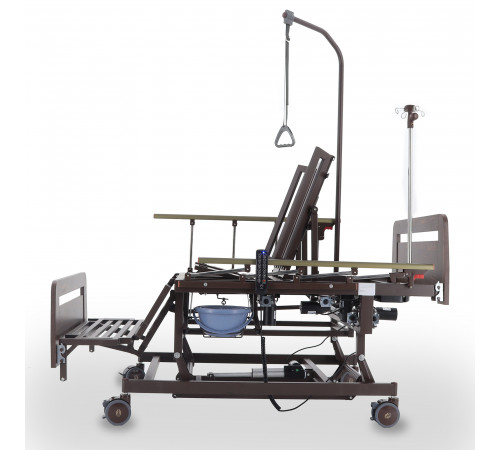 Кровать электрическая Med-Mos DB-11А (МЕ-6528H-04) ЛДСП Венге с регулировкой высоты