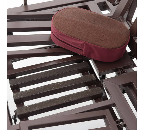 Кровать электрическая DB-11А (МЕ-6528H-04) ЛДСП Венге с регулировкой высоты