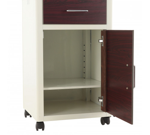 Тумба прикроватная с поворотной столешницей из HPL пластика ПТ-001