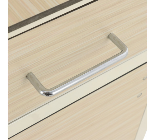 Тумба прикроватная с поворотной столешницей из HPL пластика ПТ-001