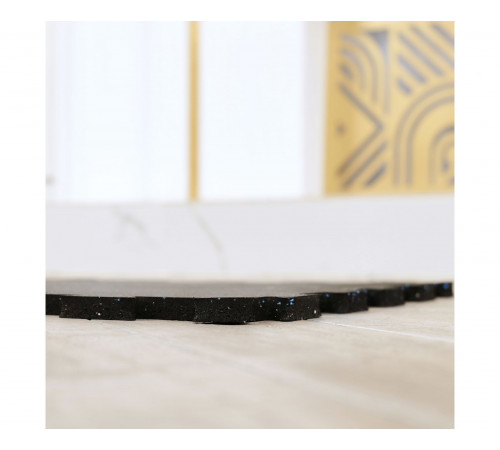 Коврик резиновый DFC 50 x 50 x 1,5 см