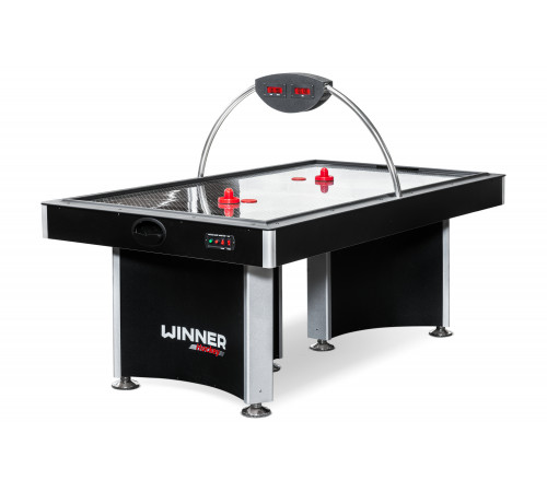 Игровой стол - аэрохоккей "BLACK DIAMOND PRO" 7 ф