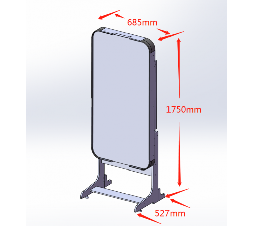 Стол для аэрохоккея Proxima FlipShot 54'