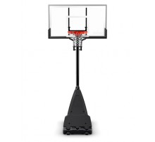 Баскетбольная стойка мобильная Spalding Platinum 60" акрил, арт. 6C1562CN