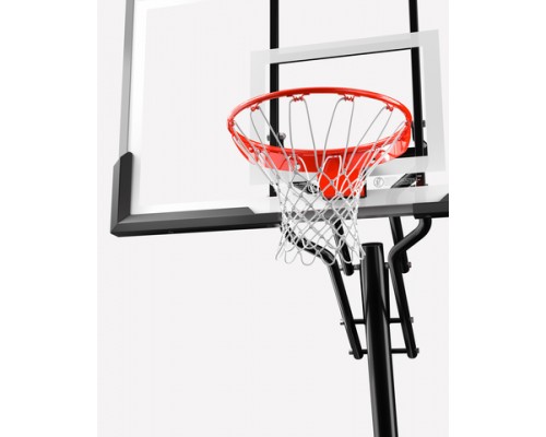 Баскетбольная стойка мобильная Spalding Platinum 60" акрил, арт. 6C1562CN