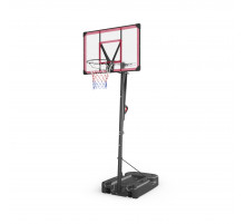 Баскетбольная стойка UNIX Line B-Stand-PC 48"x32" R45 H230-305 см