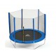 Батут DFC Trampoline Fitness с сеткой 14ft