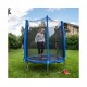 Батут DFC Trampoline Fitness с сеткой 14ft