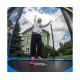 Батут DFC Trampoline Fitness с сеткой 14ft