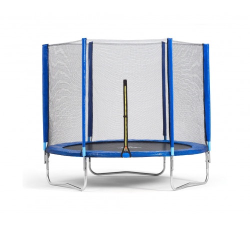 Батут DFC Trampoline Fitness с сеткой 14ft