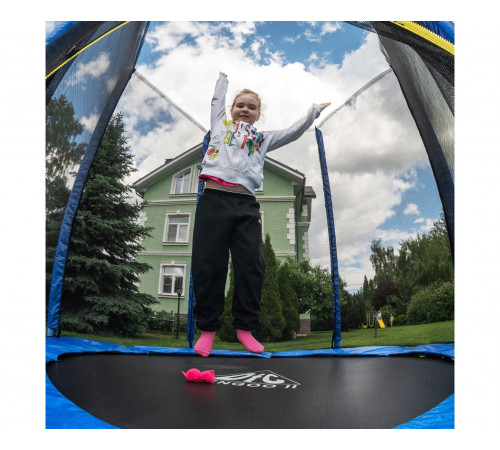 Батут DFC Trampoline Fitness с сеткой 6ft