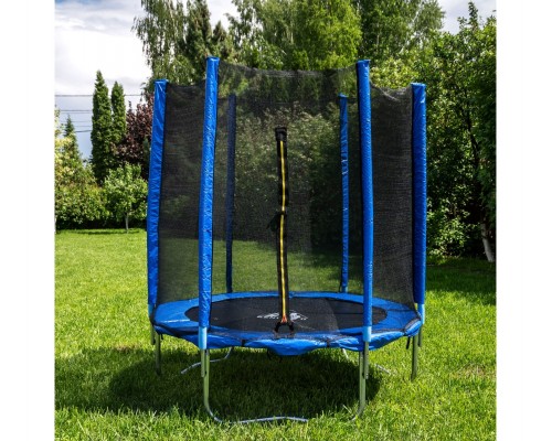 Батут DFC Trampoline Fitness с сеткой 8ft