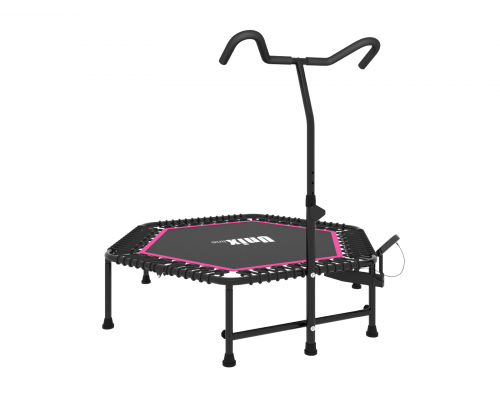 Батут UNIX Line FITNESS PRO (130 cm) с ручкой