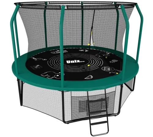 Батут UNIX Line SUPREME GAME 10 ft