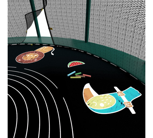 Батут UNIX Line SUPREME GAME 10 ft