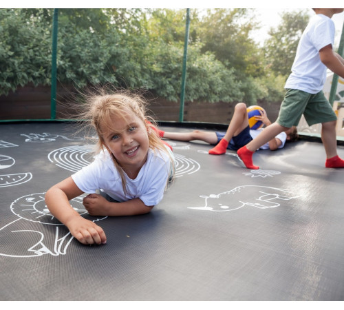 Батут UNIX Line SUPREME GAME 16 ft