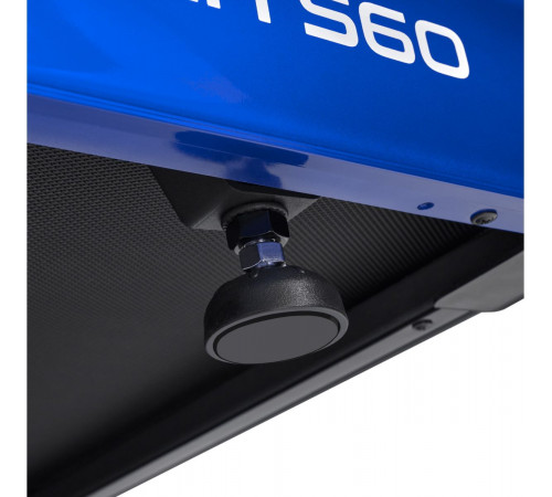 Беговая дорожка Titanium Masters Slimtech S60 DEEP BLUE, синяя