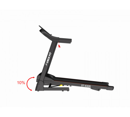 Беговая дорожка UNIXFIT ST-630R Black