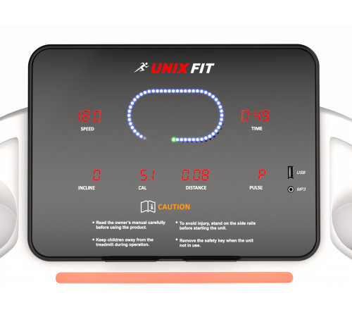 Беговая дорожка UNIXFIT ST-630R White