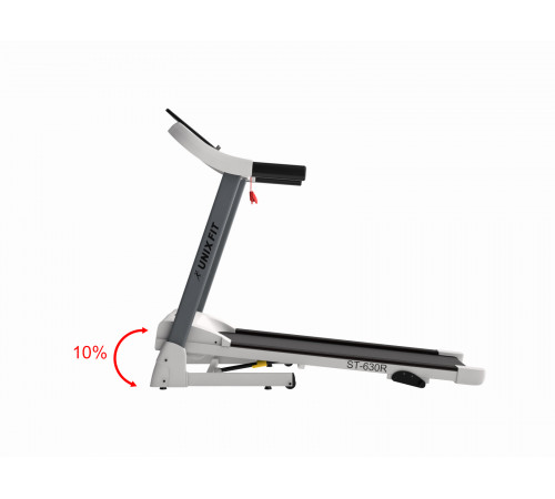 Беговая дорожка UNIXFIT ST-630R White