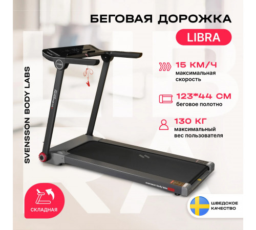 Беговая дорожка SVENSSON BODY LABS LIBRA