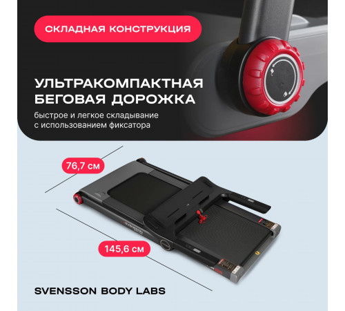 Беговая дорожка SVENSSON BODY LABS LIBRA