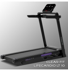 Беговая дорожка Clear Fit LifeCardio LT 10