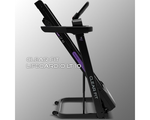 Беговая дорожка Clear Fit LifeCardio LT 10