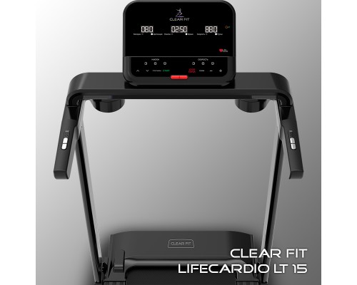 Беговая дорожка Clear Fit LifeCardio LT 15