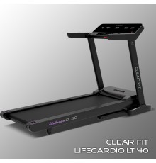 Беговая дорожка Clear Fit LifeCardio LT 40