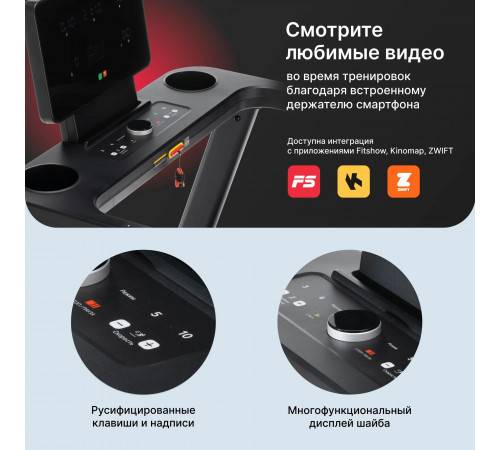 Беговая дорожка SVENSSON BODY LABS PHYSIOLINE SPRINTMASTER B