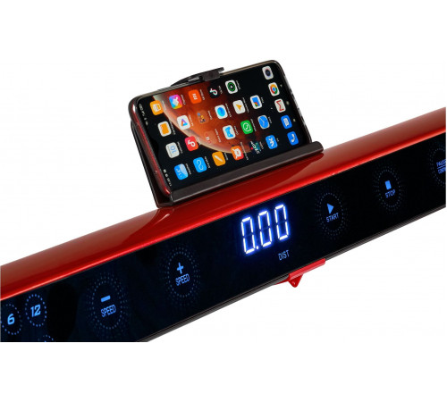 Беговая дорожка Titanium Masters Slimtech C20, красная