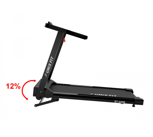 Беговая дорожка UNIXFIT ST-440N Black