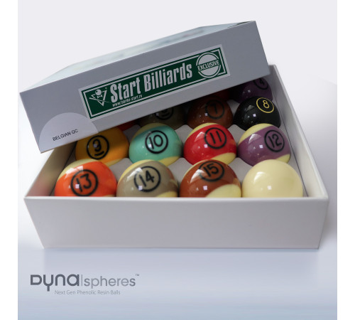 Шары Dynaspheres Bronze Pool 57,2 мм